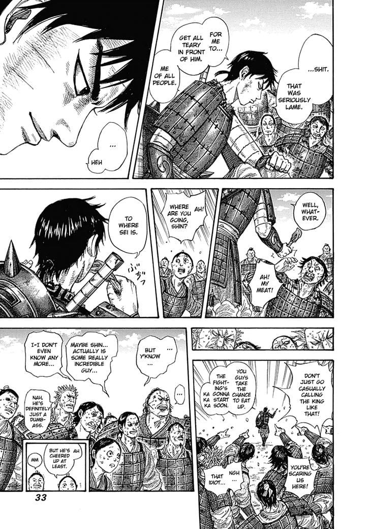 Read Kingdom ENGLISH Manga Online