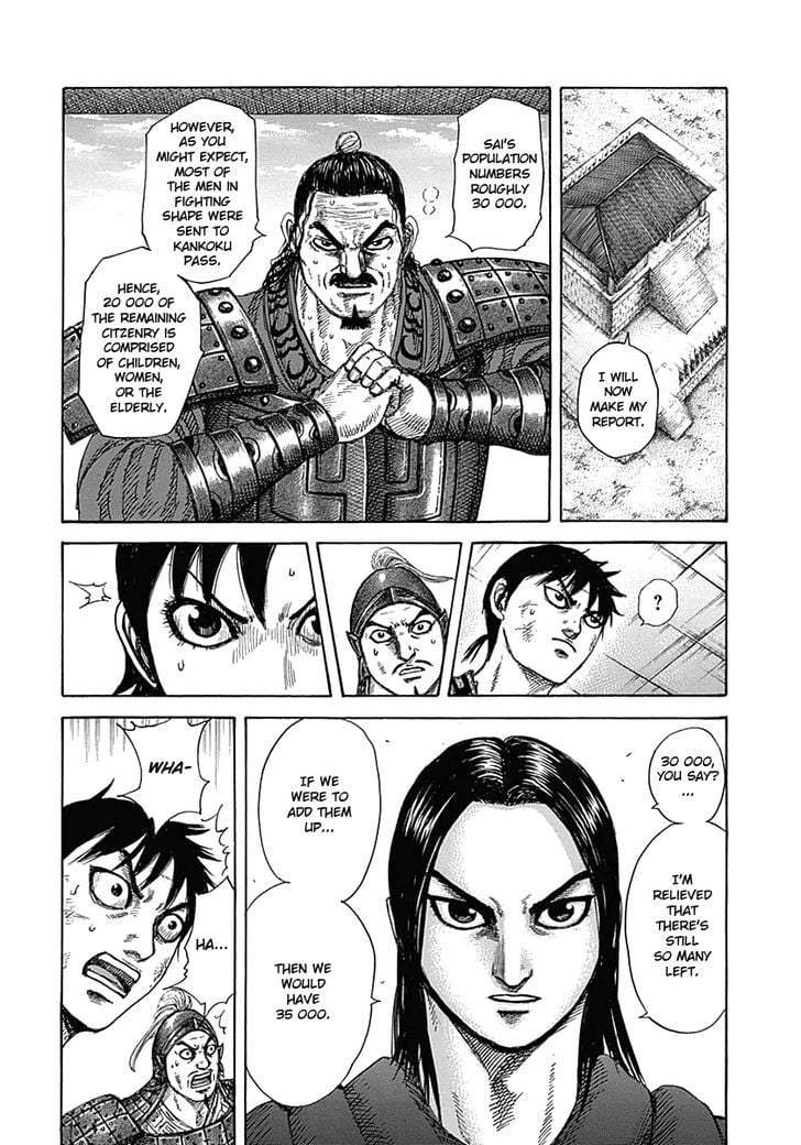 Read Kingdom ENGLISH Manga Online