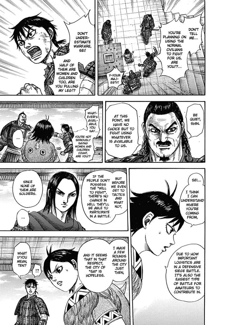 Read Kingdom ENGLISH Manga Online