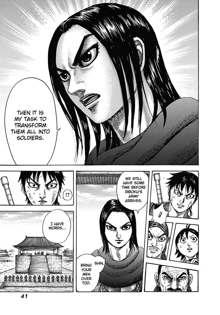 Read Kingdom ENGLISH Manga Online