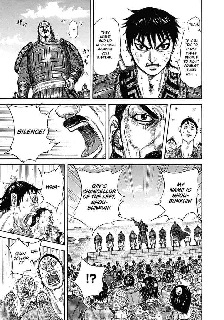 Read Kingdom ENGLISH Manga Online