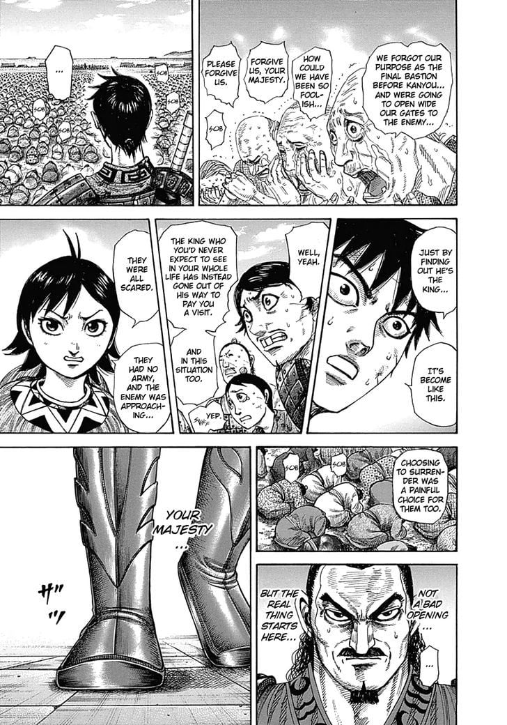Read Kingdom ENGLISH Manga Online