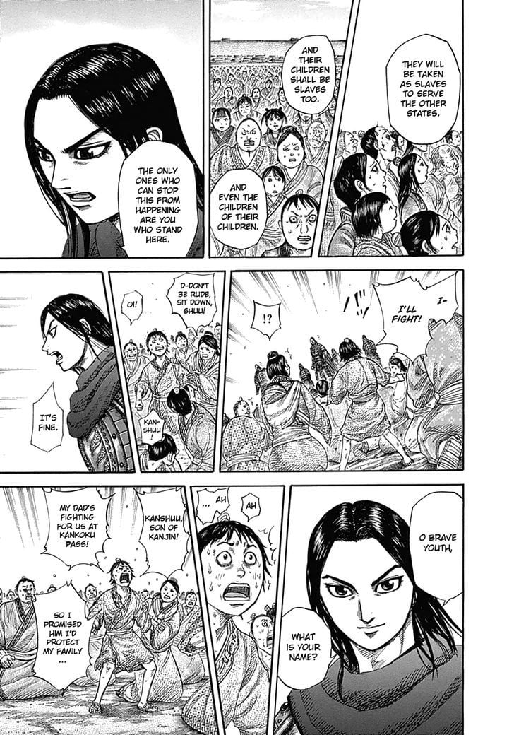Read Kingdom ENGLISH Manga Online