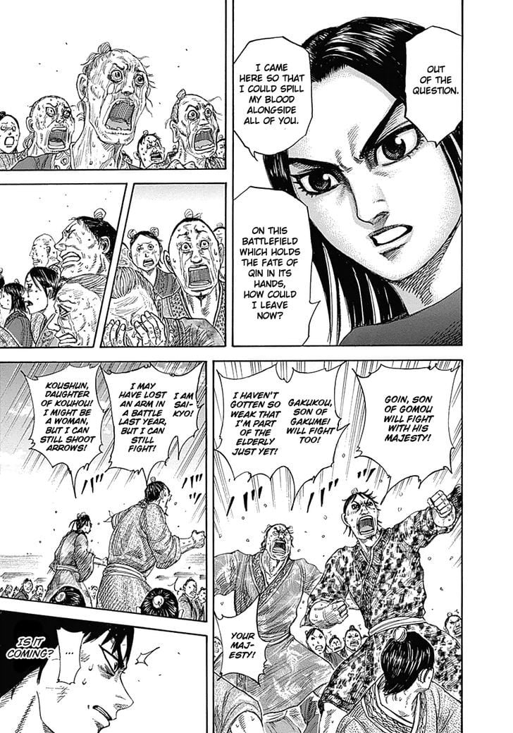 Read Kingdom ENGLISH Manga Online