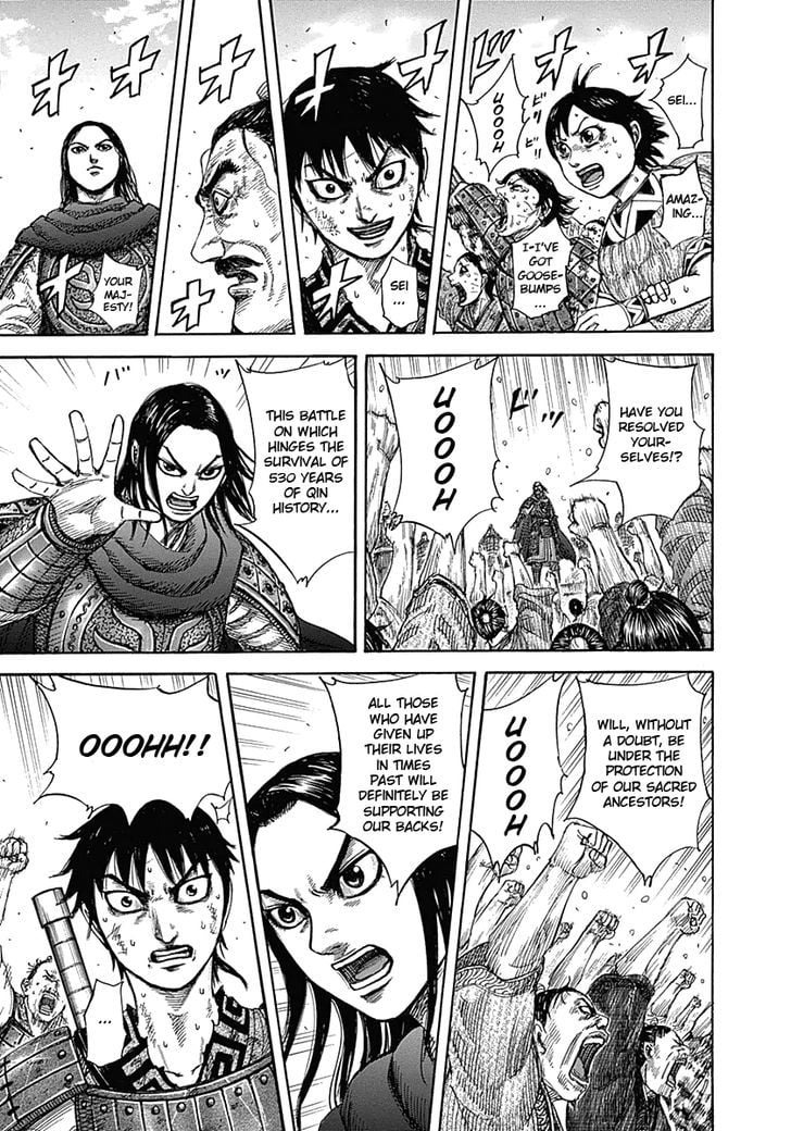 Read Kingdom ENGLISH Manga Online