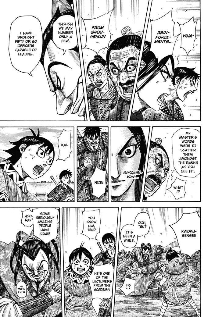 Read Kingdom ENGLISH Manga Online