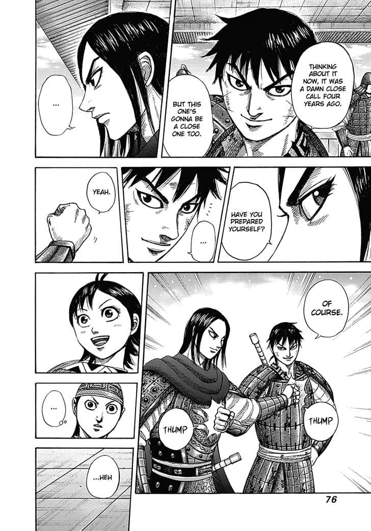 Read Kingdom ENGLISH Manga Online