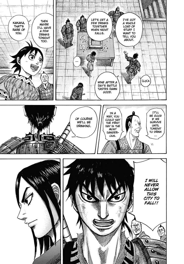 Read Kingdom ENGLISH Manga Online