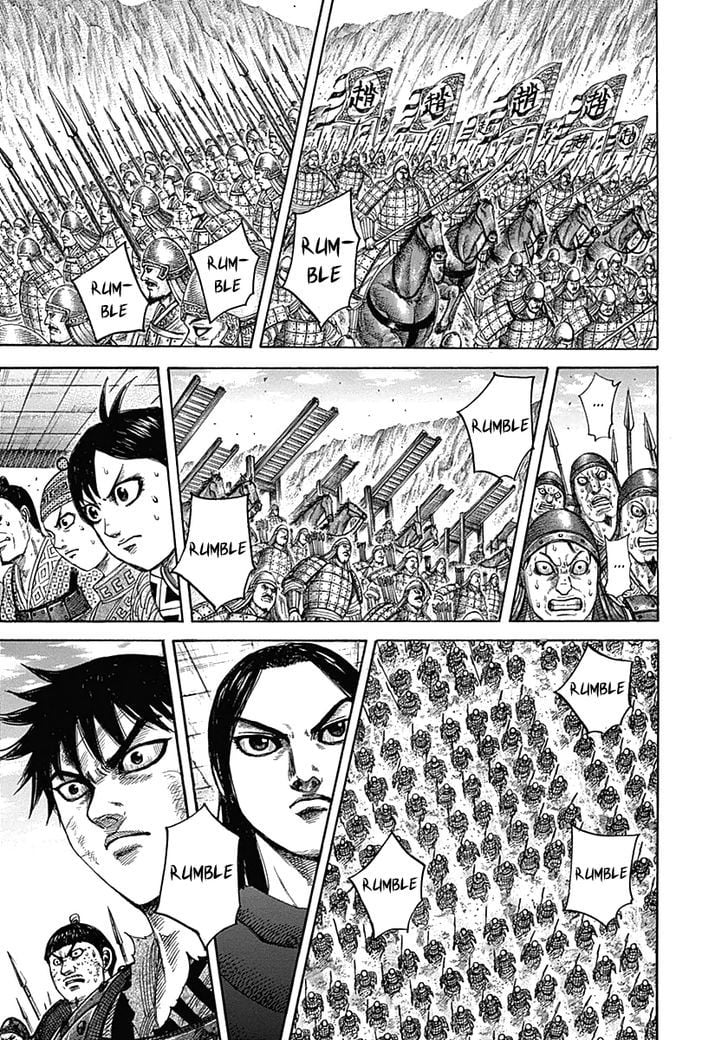 Read Kingdom ENGLISH Manga Online