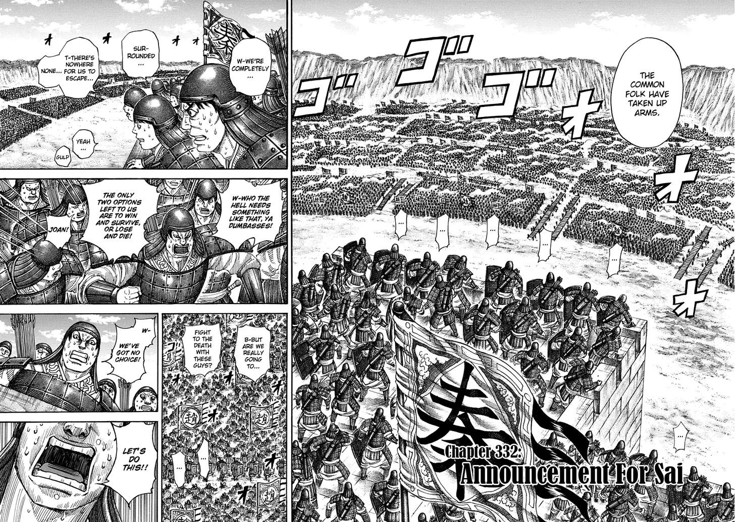 Read Kingdom ENGLISH Manga Online