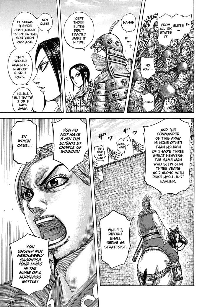 Read Kingdom ENGLISH Manga Online