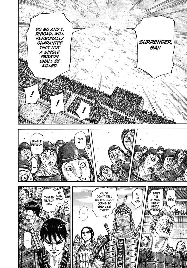 Read Kingdom ENGLISH Manga Online