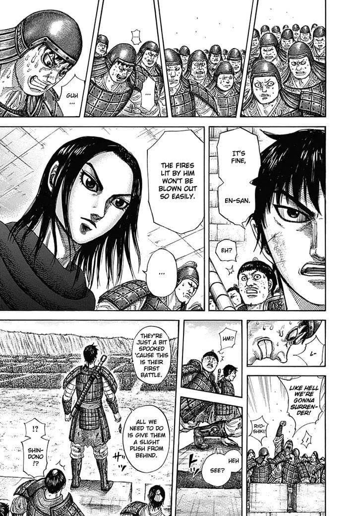 Read Kingdom ENGLISH Manga Online