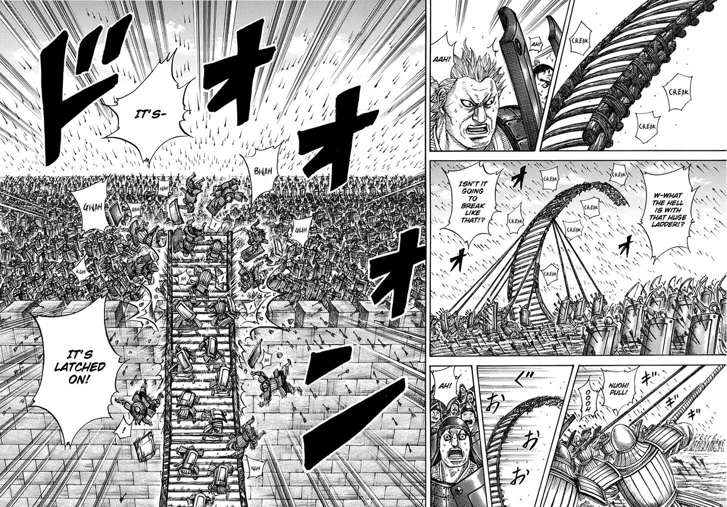 Read Kingdom ENGLISH Manga Online