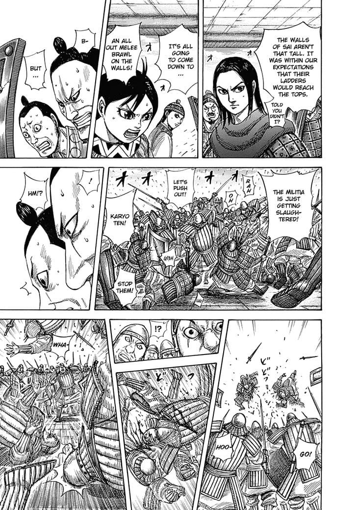Read Kingdom ENGLISH Manga Online