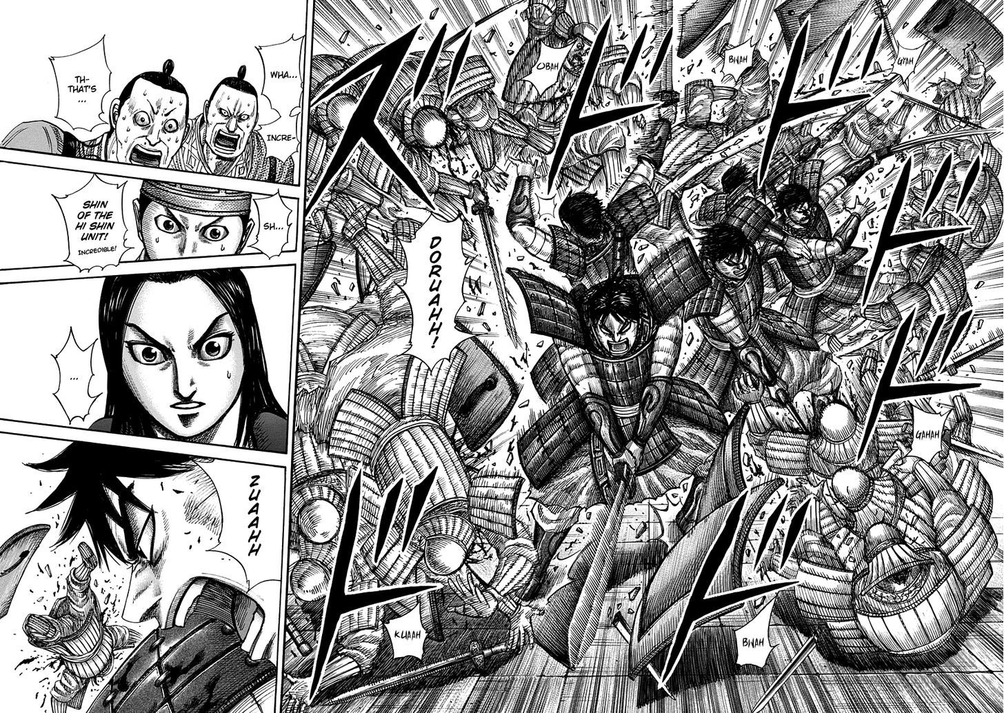 Read Kingdom ENGLISH Manga Online