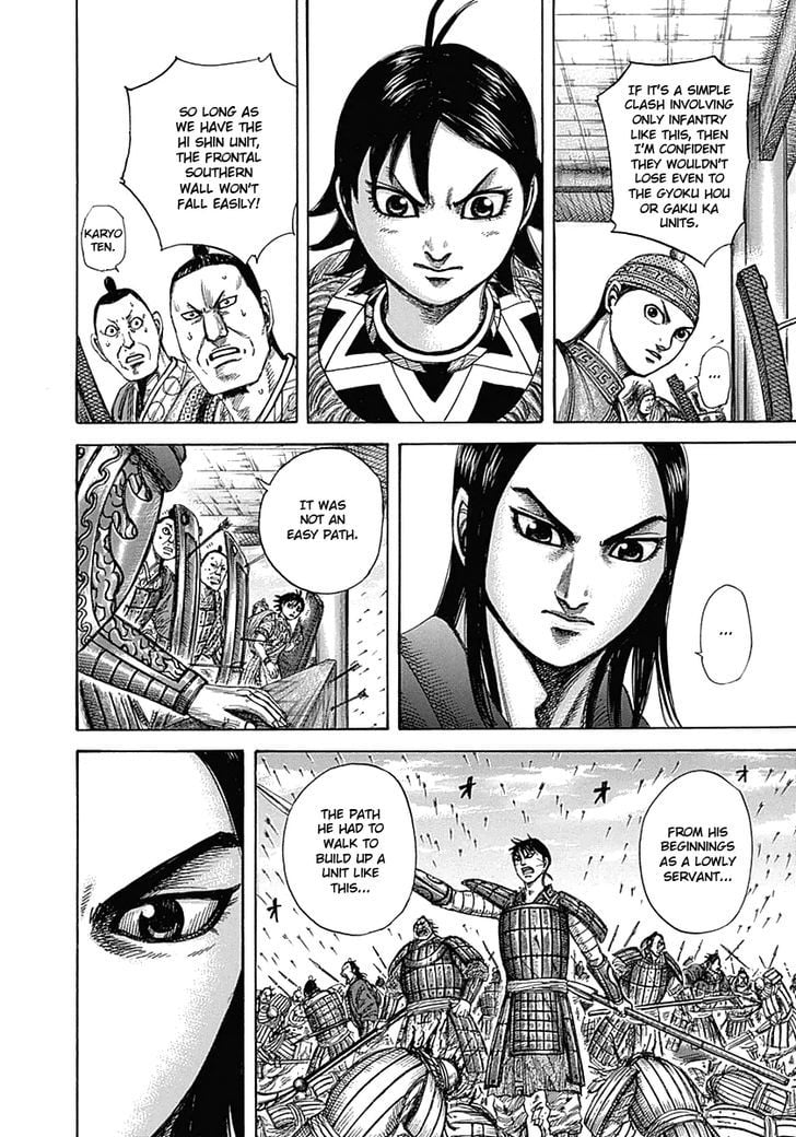 Read Kingdom ENGLISH Manga Online