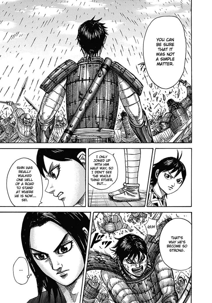 Read Kingdom ENGLISH Manga Online