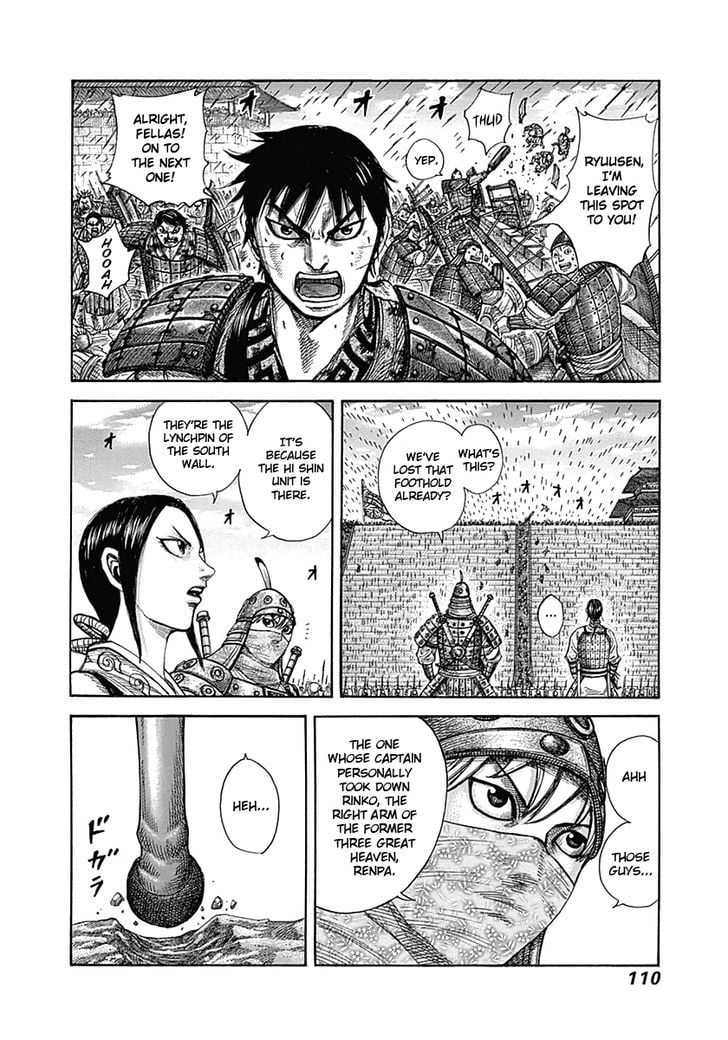 Read Kingdom ENGLISH Manga Online