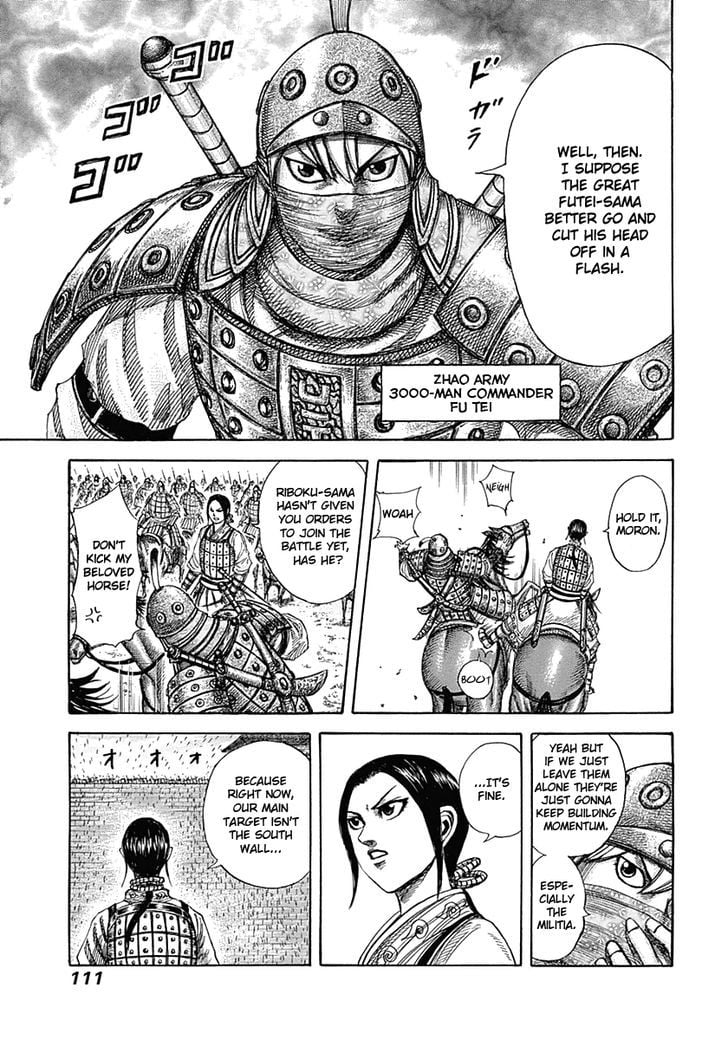 Read Kingdom ENGLISH Manga Online