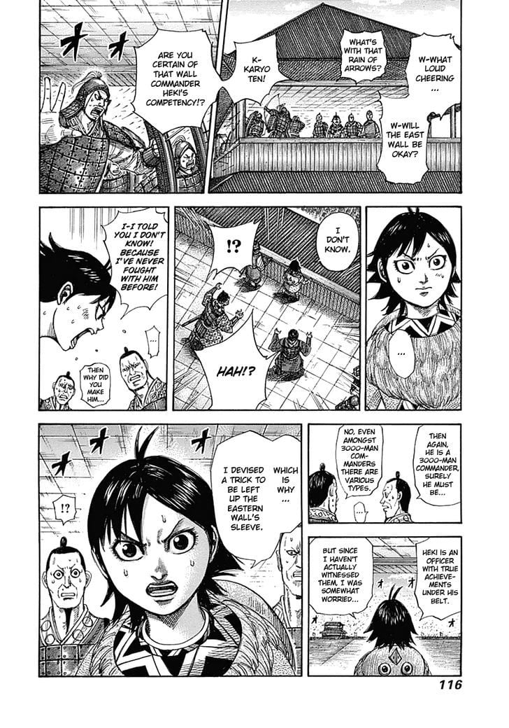 Read Kingdom ENGLISH Manga Online