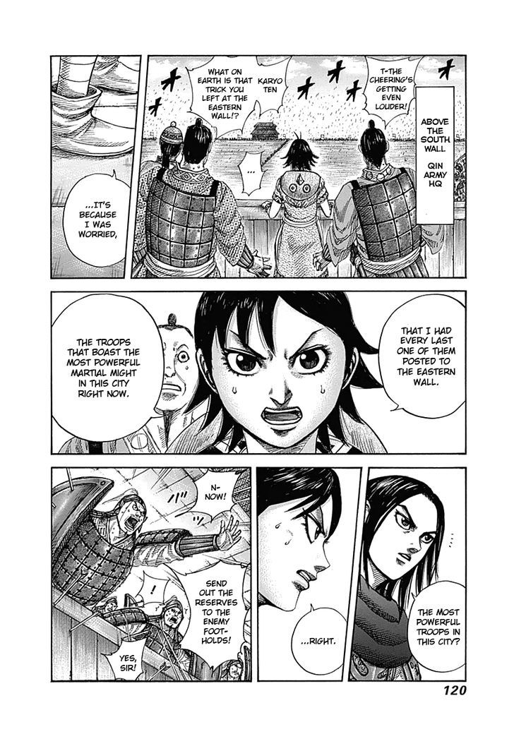 Read Kingdom ENGLISH Manga Online