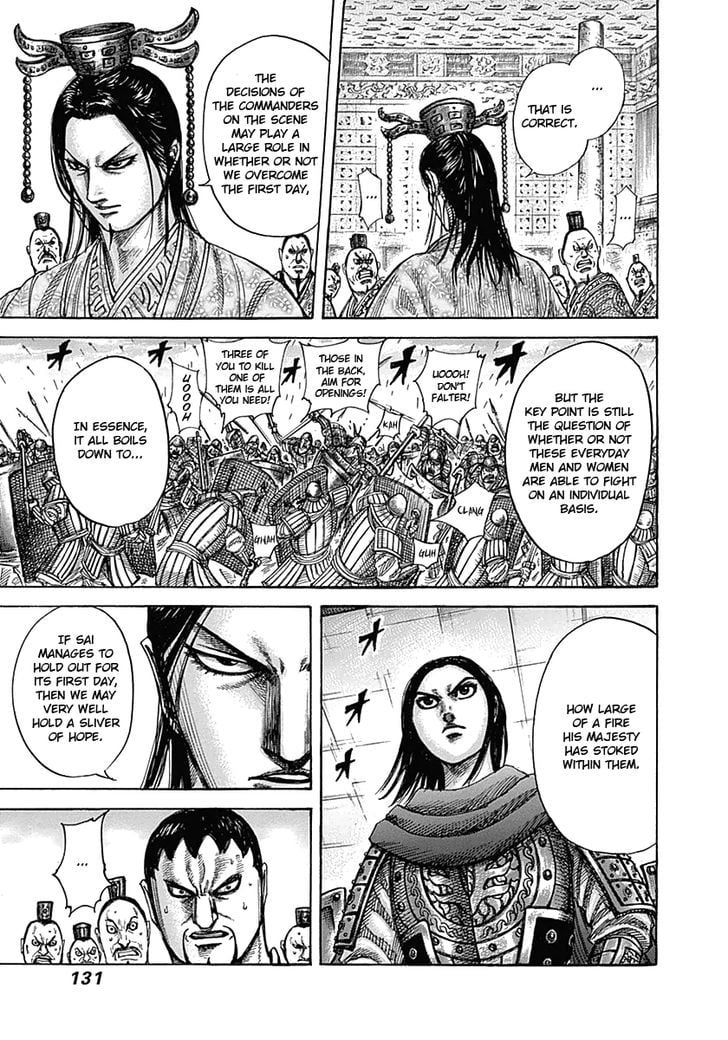 Read Kingdom ENGLISH Manga Online