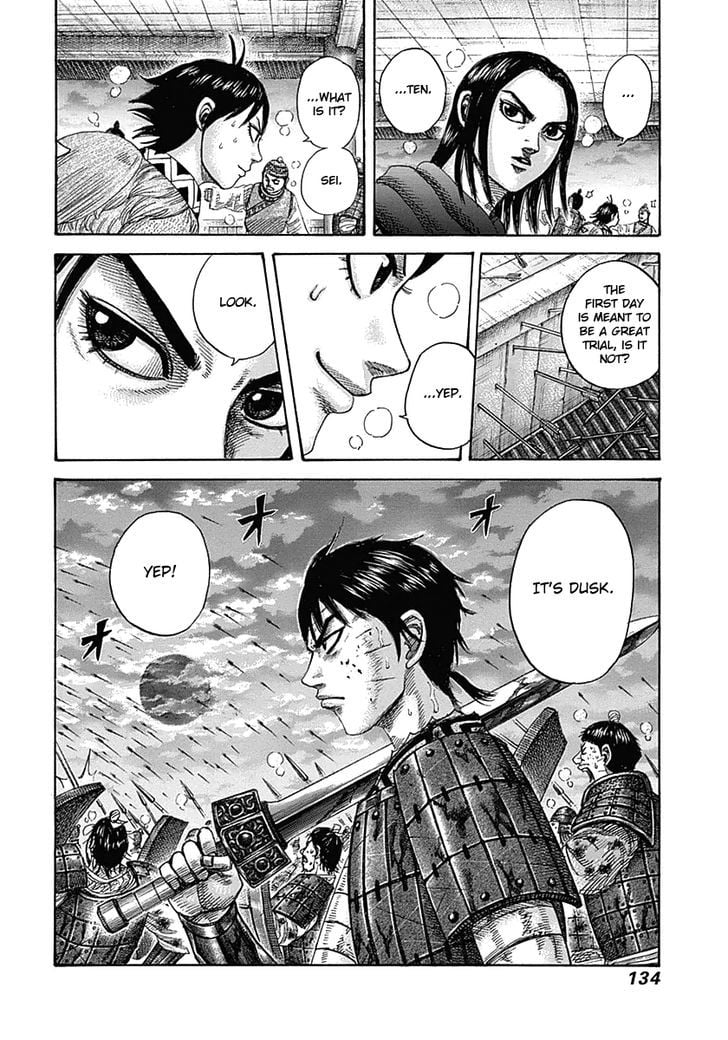 Read Kingdom ENGLISH Manga Online