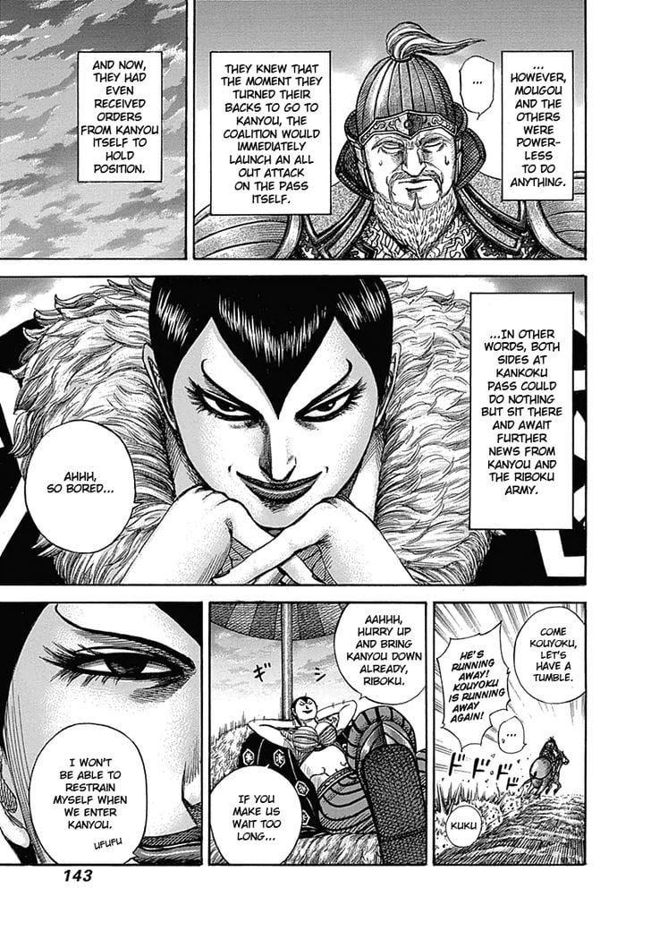 Read Kingdom ENGLISH Manga Online