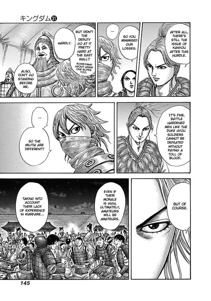 Read Kingdom ENGLISH Manga Online
