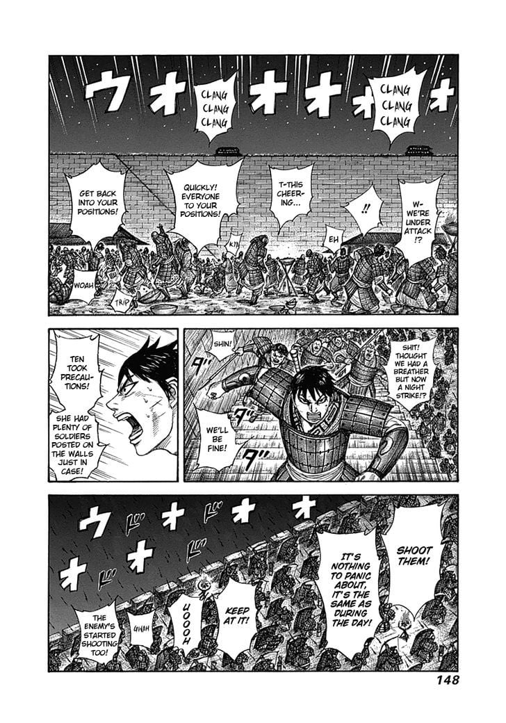Read Kingdom ENGLISH Manga Online