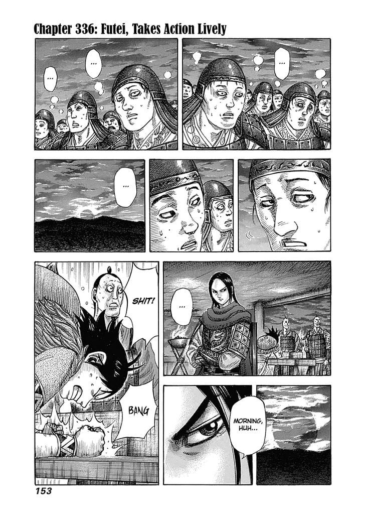 Read Kingdom ENGLISH Manga Online