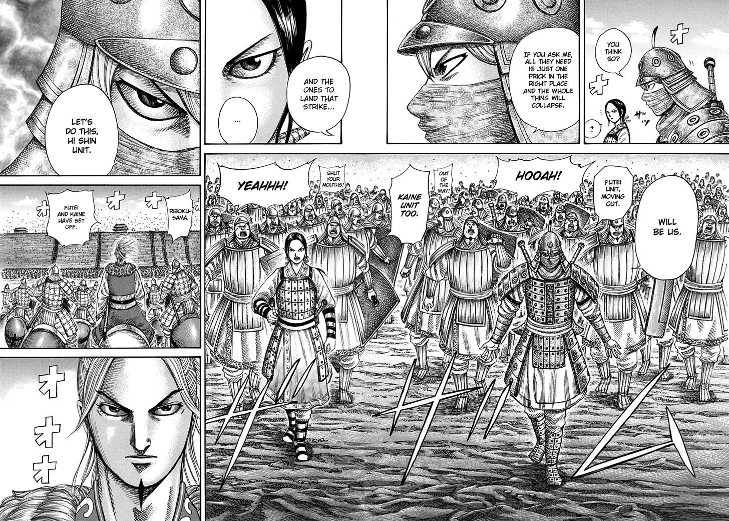 Read Kingdom ENGLISH Manga Online