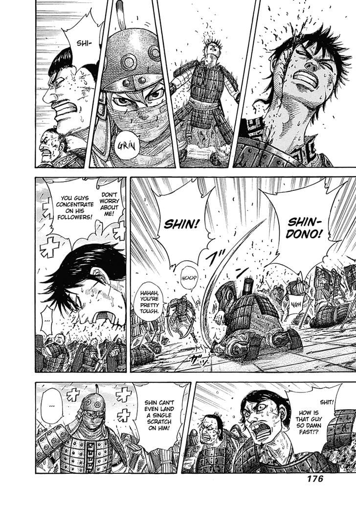 Read Kingdom ENGLISH Manga Online