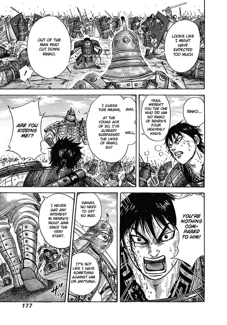 Read Kingdom ENGLISH Manga Online