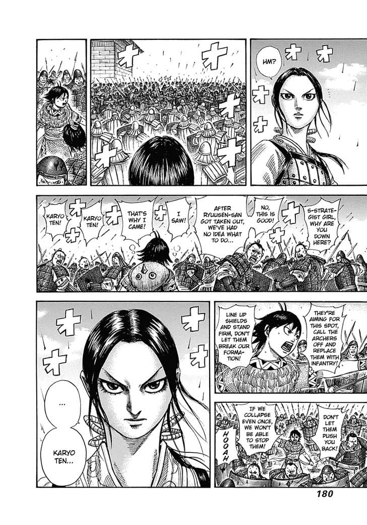Read Kingdom ENGLISH Manga Online