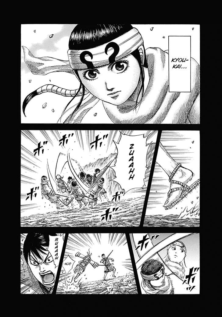 Read Kingdom ENGLISH Manga Online