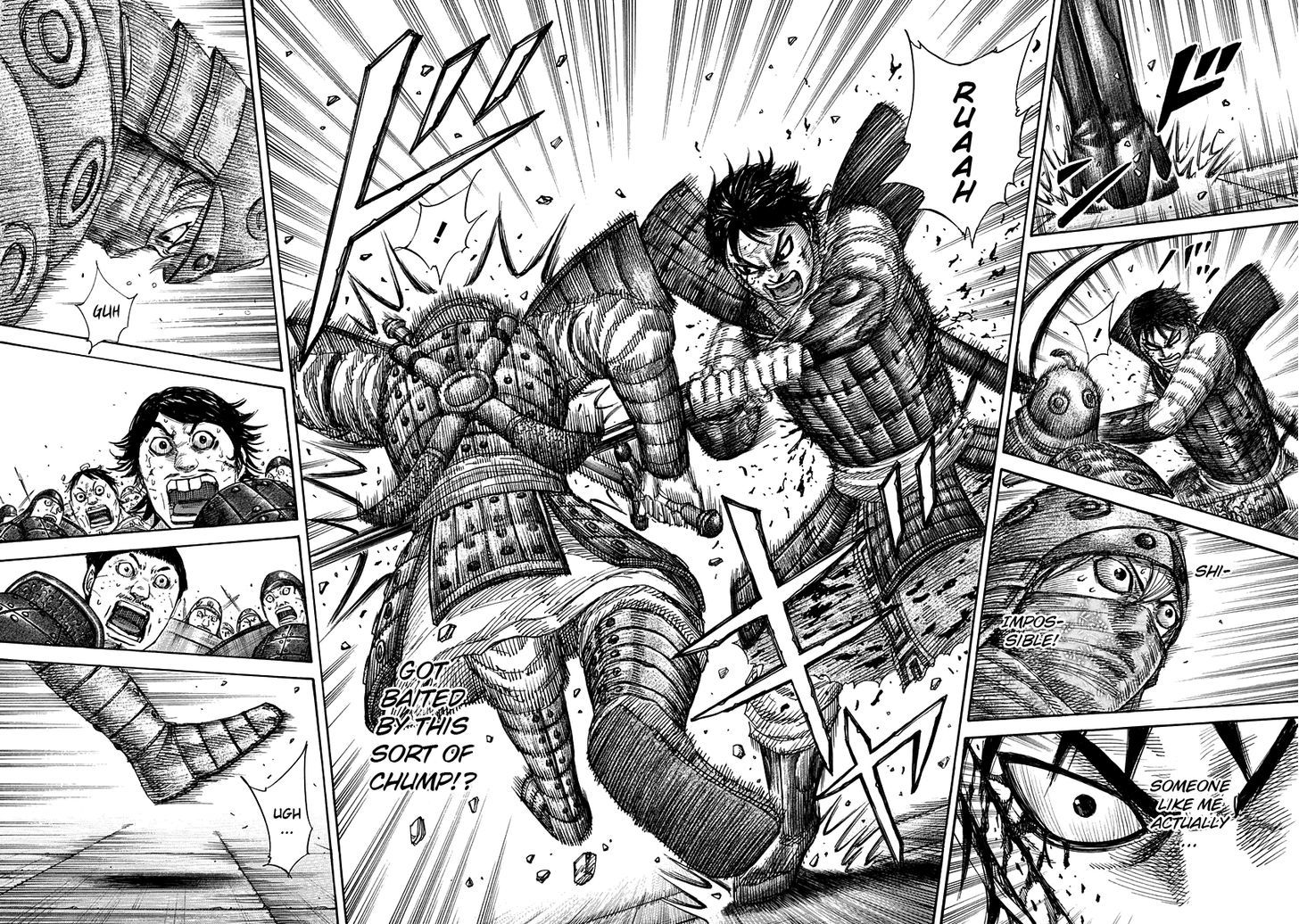 Read Kingdom ENGLISH Manga Online