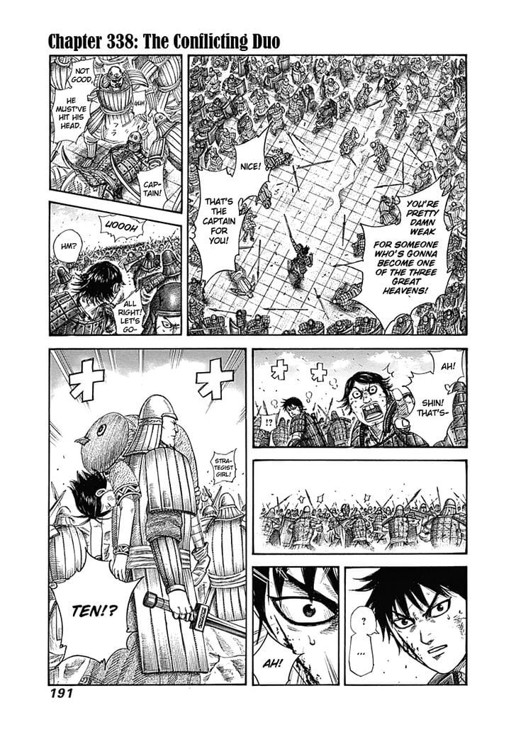 Read Kingdom ENGLISH Manga Online