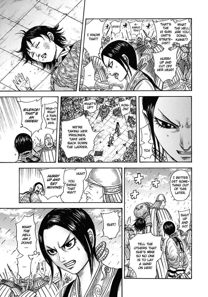 Read Kingdom ENGLISH Manga Online