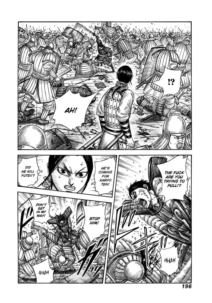 Read Kingdom ENGLISH Manga Online