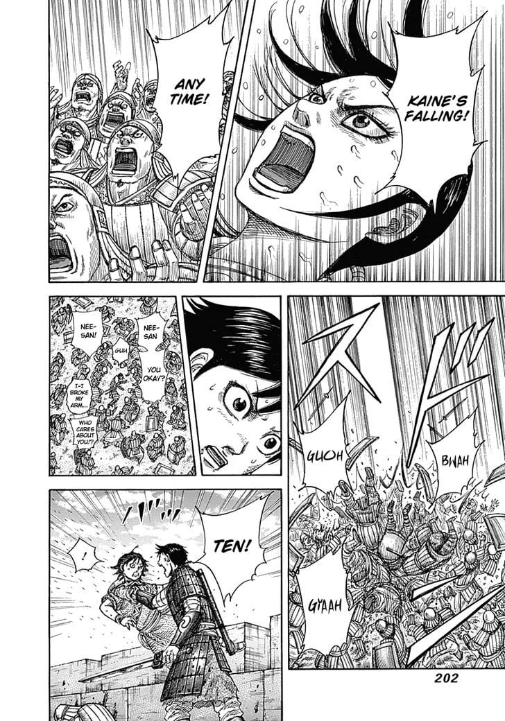 Read Kingdom ENGLISH Manga Online