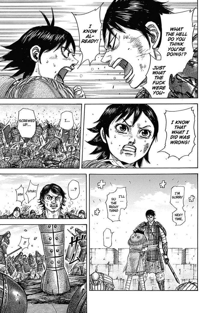 Read Kingdom ENGLISH Manga Online