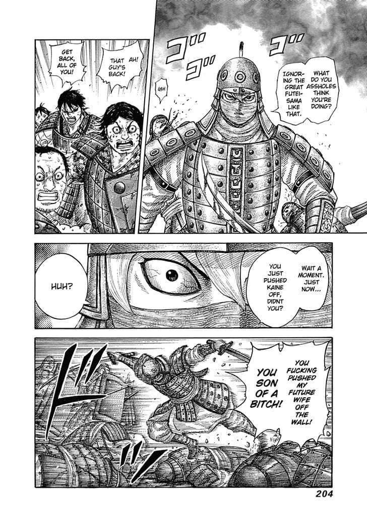 Read Kingdom ENGLISH Manga Online