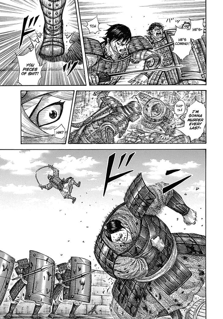 Read Kingdom ENGLISH Manga Online