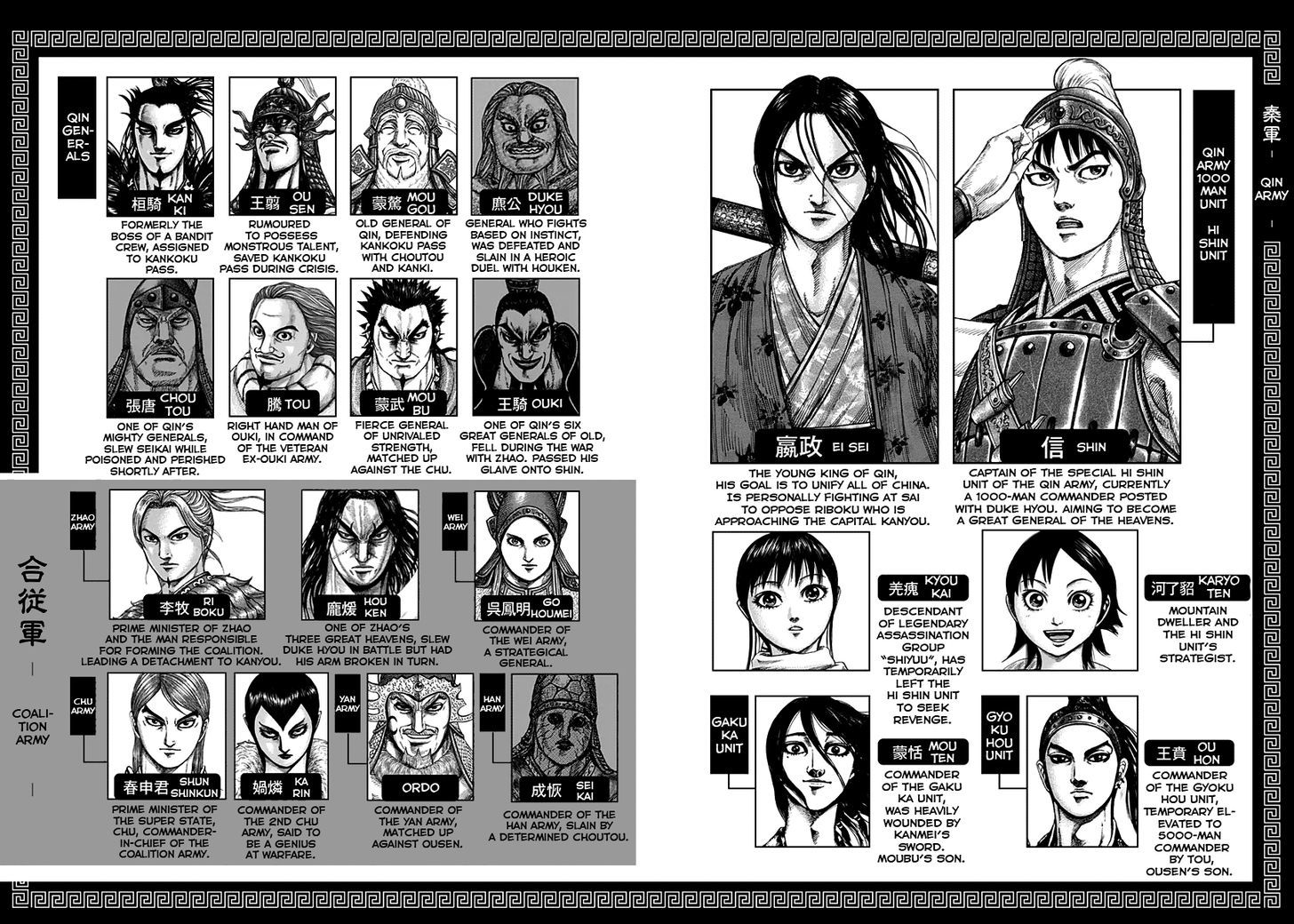 Read Kingdom ENGLISH Manga Online