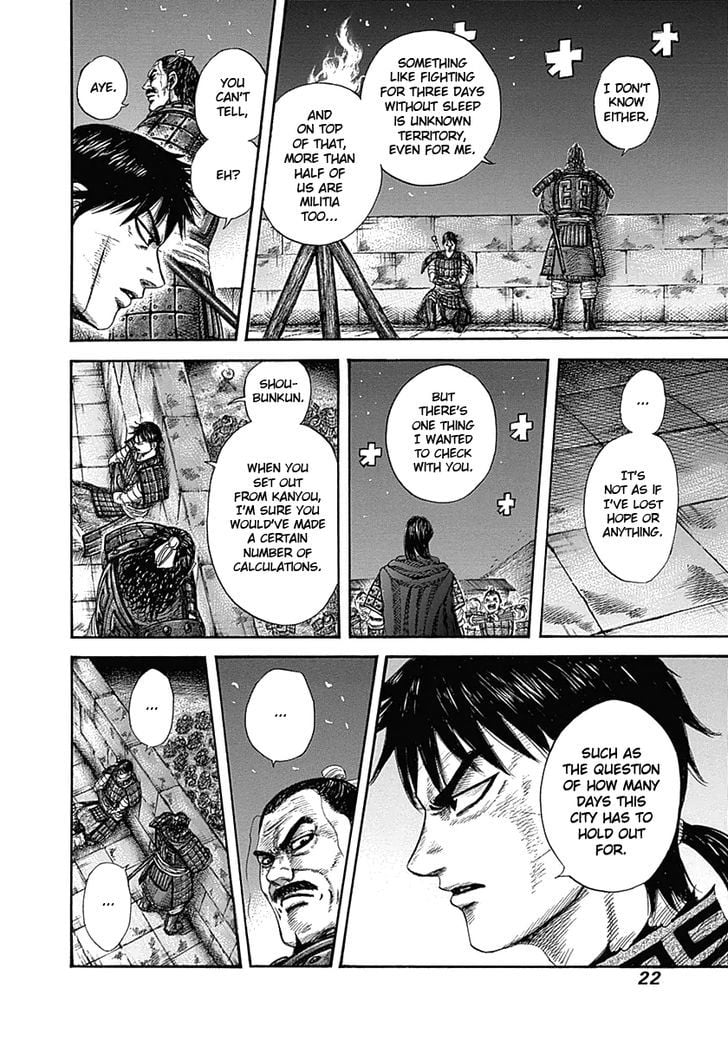 Read Kingdom ENGLISH Manga Online
