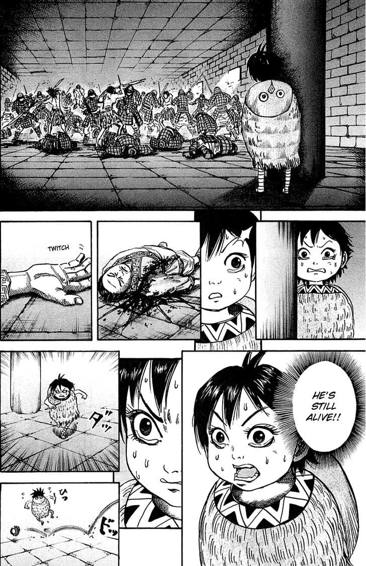 Read Kingdom ENGLISH Manga Online