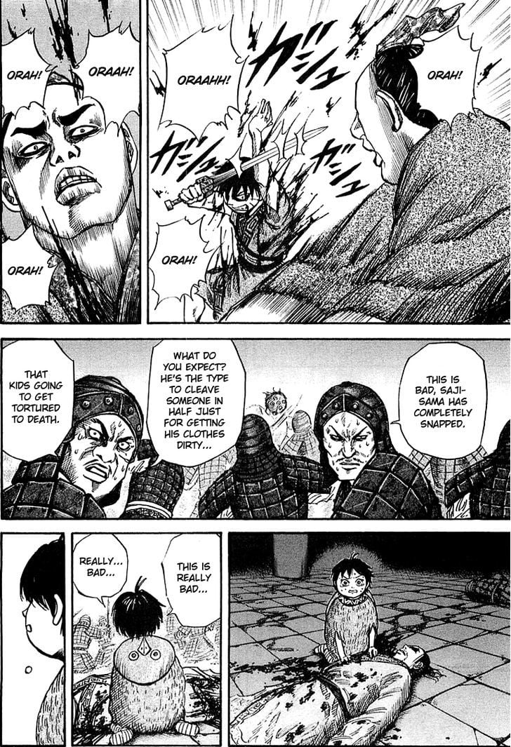 Read Kingdom ENGLISH Manga Online