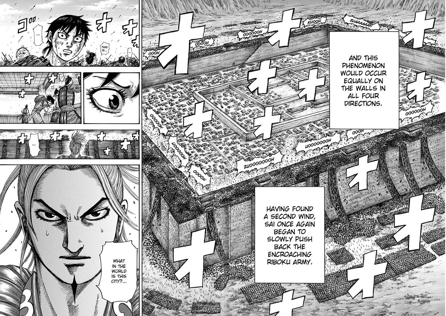 Read Kingdom ENGLISH Manga Online
